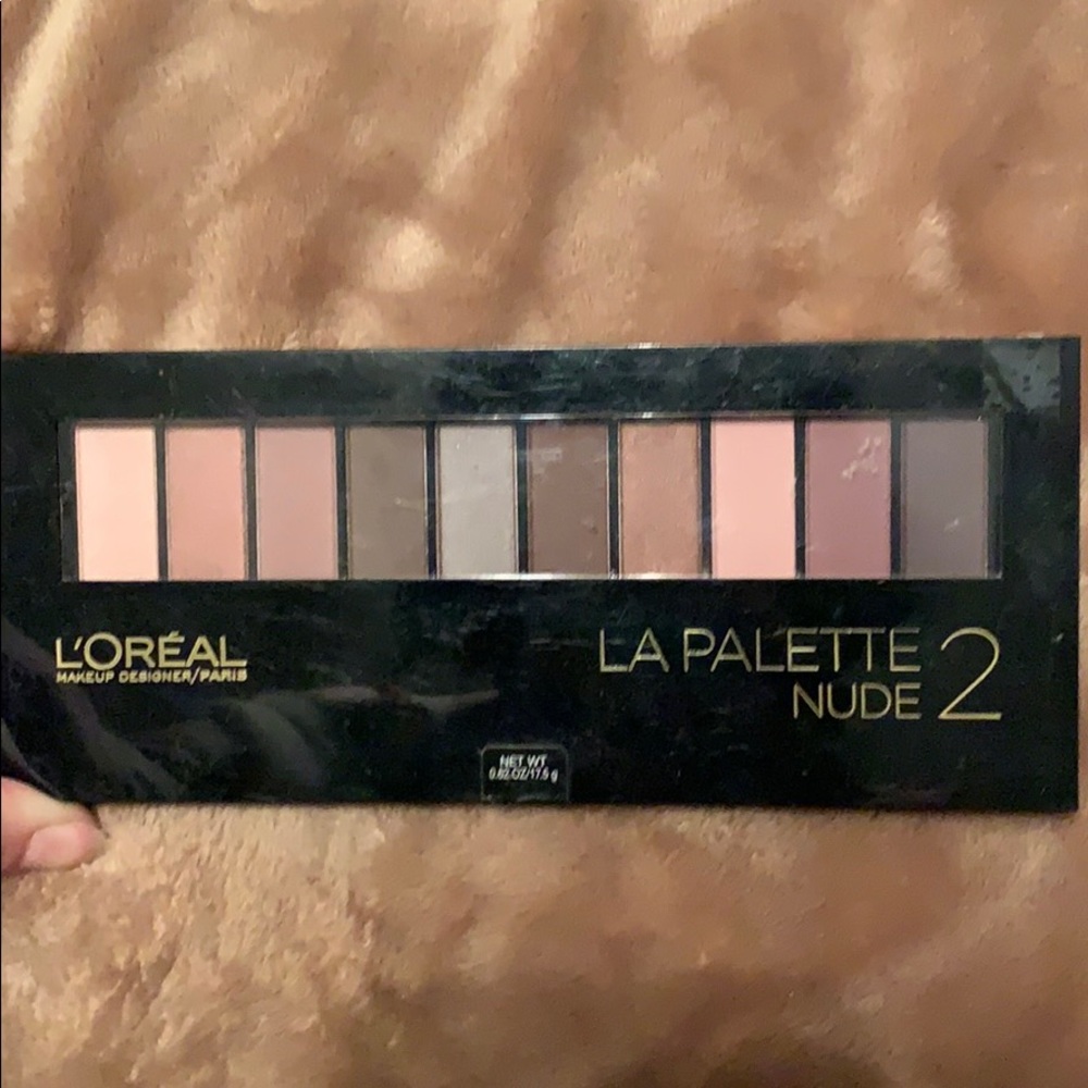 L’Oréal La palette nude 2